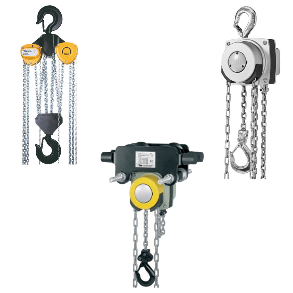 Manual Chain Hoists